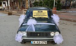 Bolu'da, 44 yaşındaki otomobil cami için satılıyor