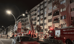 ‘Çatı yangını' ihbarı ekipleri harekete geçirdi
