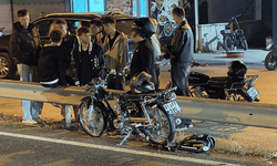 Düzce’de motosiklet ile otomobil çarpıştı: 1 yaralı