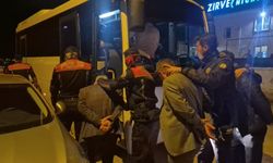 Eğlence mekanlarına operasyon: 68 gözaltı