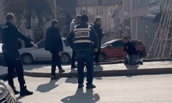 Eli bıçaklı şahıs ekipleri harekete geçirdi