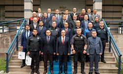 Emniyet teşkilatında başarılı personele anlamlı jest!