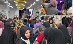Fiyatı duyan mağazaya koştu, ortalık savaş alanına döndü