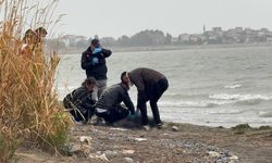 Göl kenarında erkek cansız bedeni bulundu