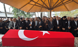 Hayatını kaybeden uzman çavuş son yolculuğuna uğurlandı