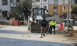 İş makinesinin çarptığı yaşlı kadın öldü