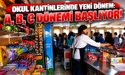Okul Kantinlerinde Yeni Dönem:A, B, C Dönemi Başlıyor!