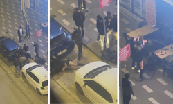 Kadınlar birbirine girdi! yerde sürükledikleri anlar kamerada