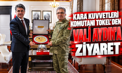 Kara Kuvvetleri Komutanı Tokel’den Vali Aydın’a Ziyaret