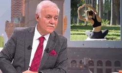 Nihat Hatipoğlu’ndan, yogacılara kötü haber! ‘uygun değildir’