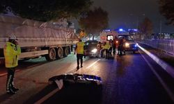 Otomobilin çarptığı adam hayatını kaybetti