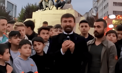 Sosyal medya fenomeni İbrahim Yılmaz Bolu'da takipçilerine para dağıtttı