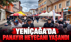 Yeniçağa Panayırı’nda Renkli Görüntüler