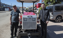 Tornacı baba oğul hurdalara can verdi