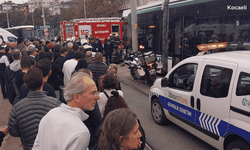 Tramvayın altında kalan kadın hayatını kaybetti