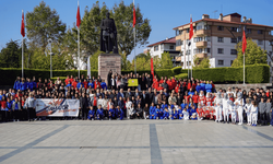 Türkiye’nin spor haftasında Bolu’dan renkli görüntüler