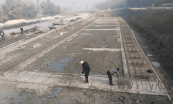 Yollar yenileniyor, şantiye kapasitesi artırılıyor
