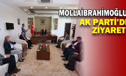AK Parti’den Mollaibrahimoğlu’na ziyaret