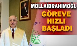 Mollaibrahimoğlu ziyaretleri kabul etti