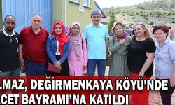 Bolu Belediye Başkanı Yılmaz, Değirmenkaya Köyü’nde Hacet Bayramı’na katıldı