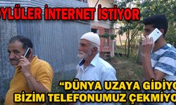 Köylüler internet istiyor