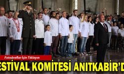 FESTİVAL KOMİTESİ ANITKABİR'DE