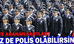 13 bin polis memuru adayı alınacak