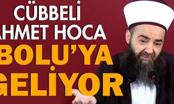 Cübbeli Ahmet Hoca Bolu’ya gelecek