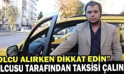 İstanbul’a götürdüğü yolcusu tarafından taksisi çalındı
