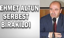 Mehmet Altun serbest bırakıldı