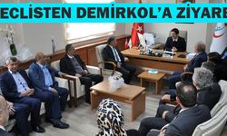 Meclis üyeleri Demirkol'u ziyaret etti