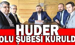HUDER BOLU ŞUBESİ KURULDU