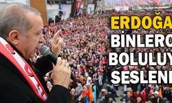 Cumhurbaşkanı Erdoğan Bolululara hitap etti