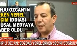 Tanju Özcan’dan erken yerel seçim iddiası