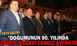 "DOĞUMUNUN 90. YILINDA BOZKIRIN BİLGESİ CENGİZ AYTMATOV"