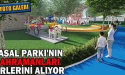 MASAL PARKI'NIN KAHRAMANLARI YERLERİNİ ALIYOR