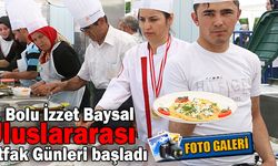 4.Bolu İzzet Baysal Uluslararası Mutfak Günleri başladı