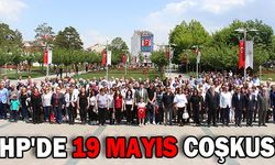 CHP'DE 19 MAYIS COŞKUSU