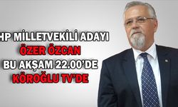 Özer Özcan bu akşam Köroğlu TV’de