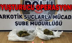 BOLU'DA UYUŞTURUCU OPERASYONU