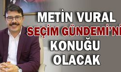 Metin Vural bu akşam Köroğlu TV’de