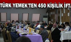 450 KİŞİLİK İFTAR