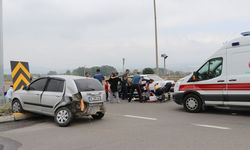 Yeniçağa’da trafik kazası: 4 yaralı