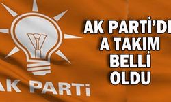 AK Parti’de yeni MKYK belli oldu