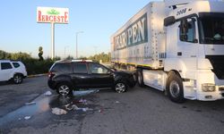 Otoyolda trafik kazası: 5 yaralı
