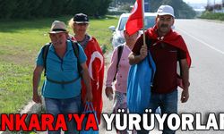 Cezaevindeki çocuklarına af için Ankara’ya yürüyorlar