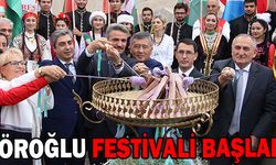 "MARKA ŞEHİR BOLU VE 6. ULUSLARARASI KÖROĞLU FESTİVALİ” BAŞLADI