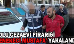 Cezaevi firarisi 'Tenekeci Mustafa' lakaplı hükümlü yakalandı