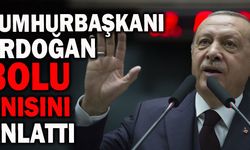 Cumhurbaşkanı Erdoğan ‘Bolu’ anısını anlattı