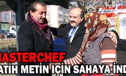 Şef Mehmet Yalçınkaya'dan Metin'e destek